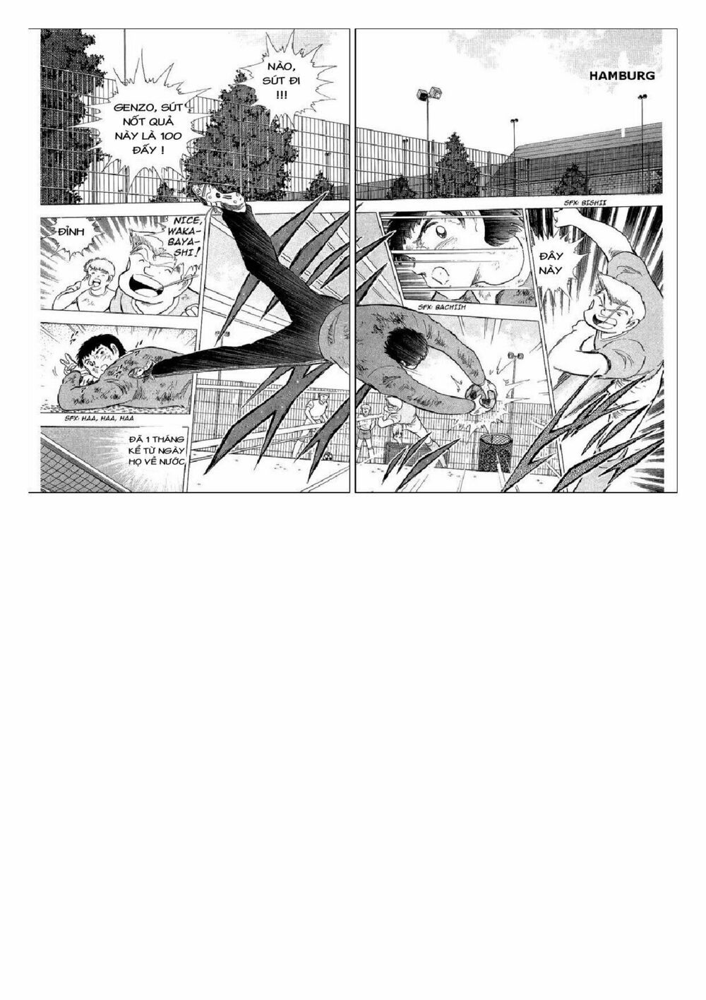 Captain Tsubasa : J Boy's Challenge: Chapter 26