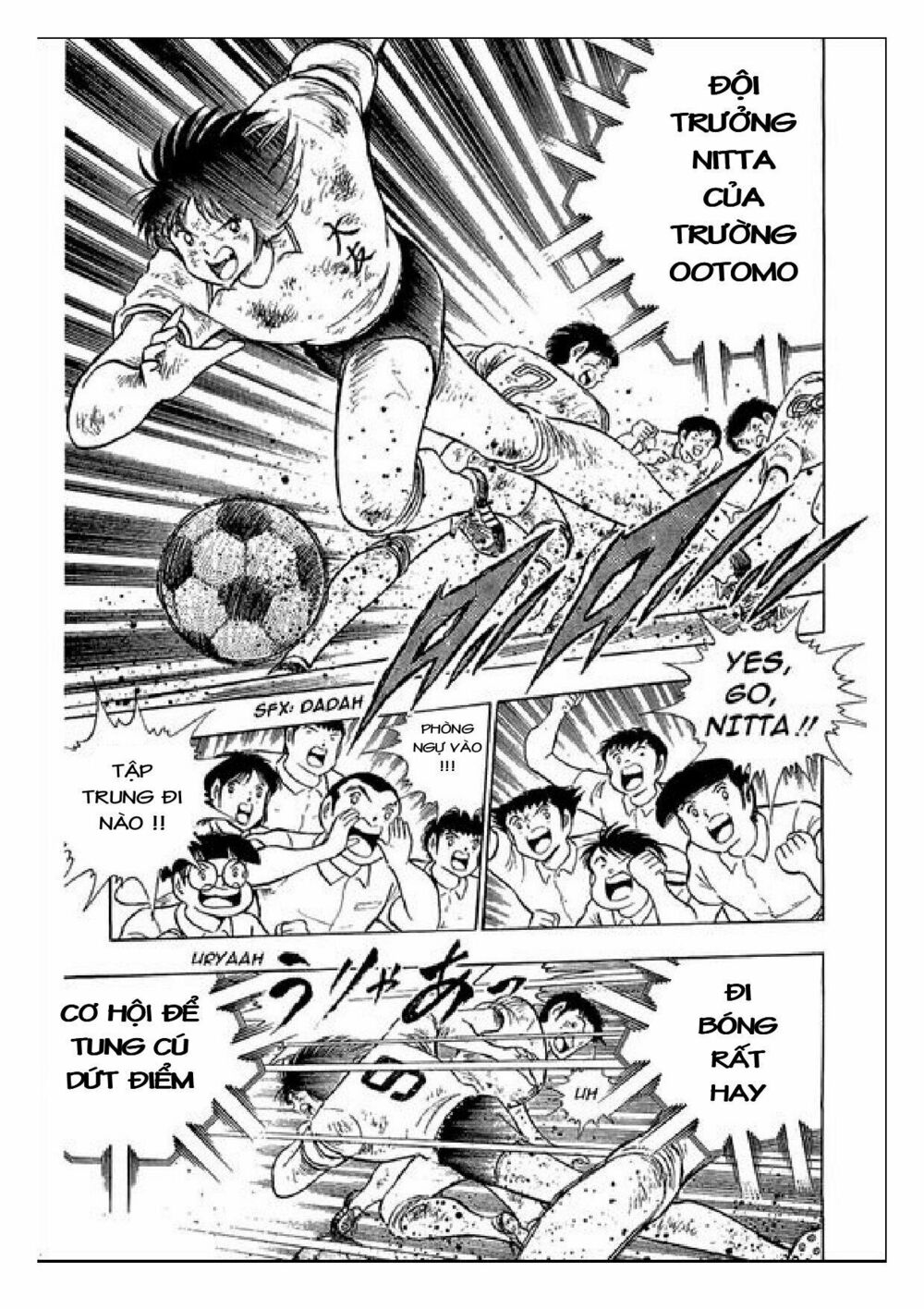 Captain Tsubasa : J Boy's Challenge: Chapter 26