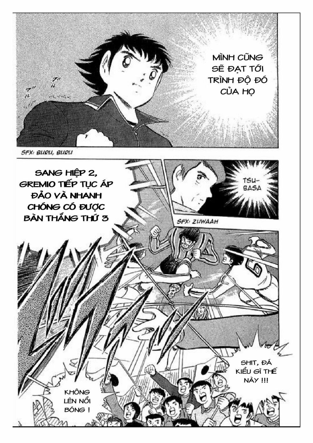 Captain Tsubasa : J Boy's Challenge: Chapter 29