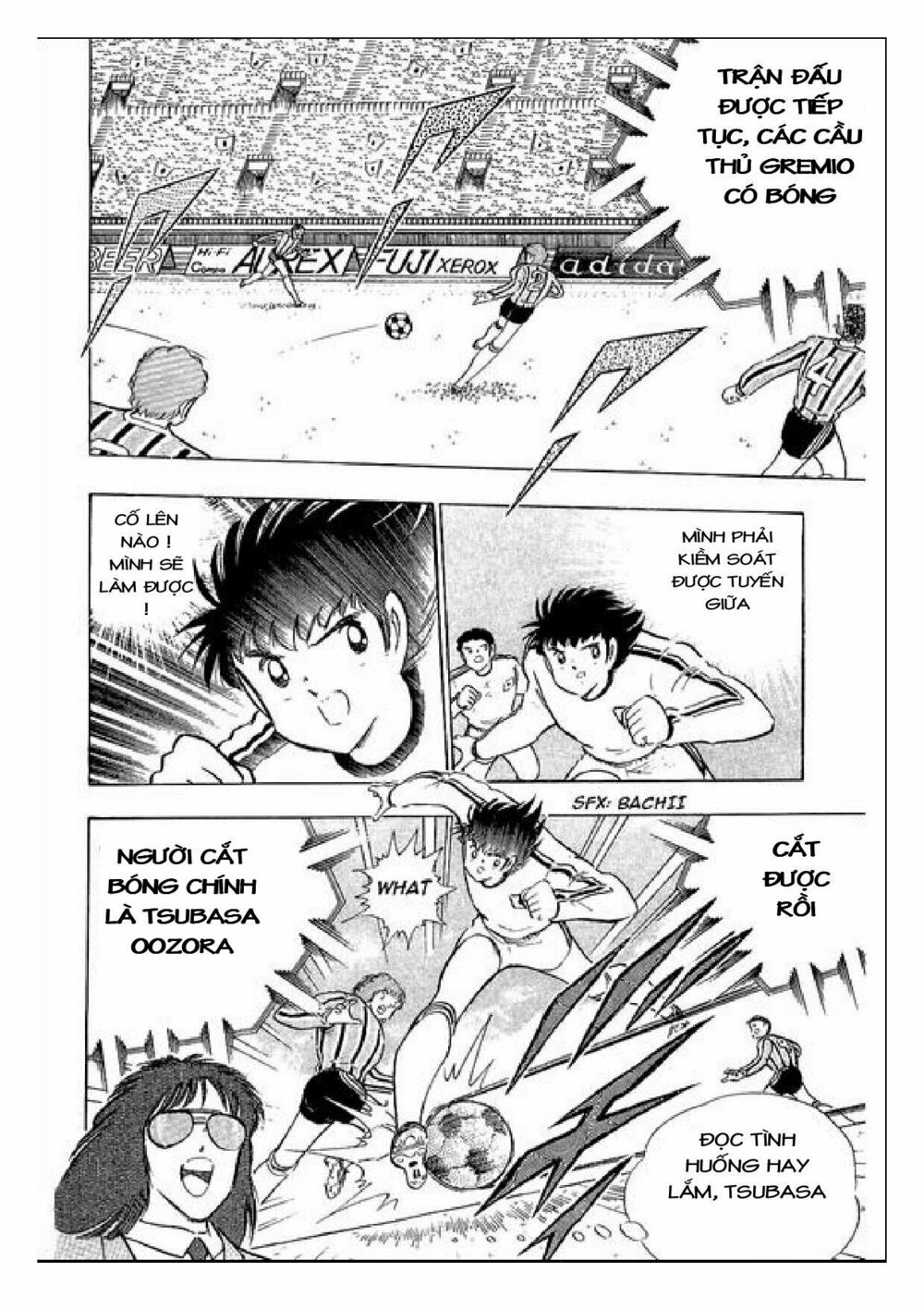 Captain Tsubasa : J Boy's Challenge: Chapter 29