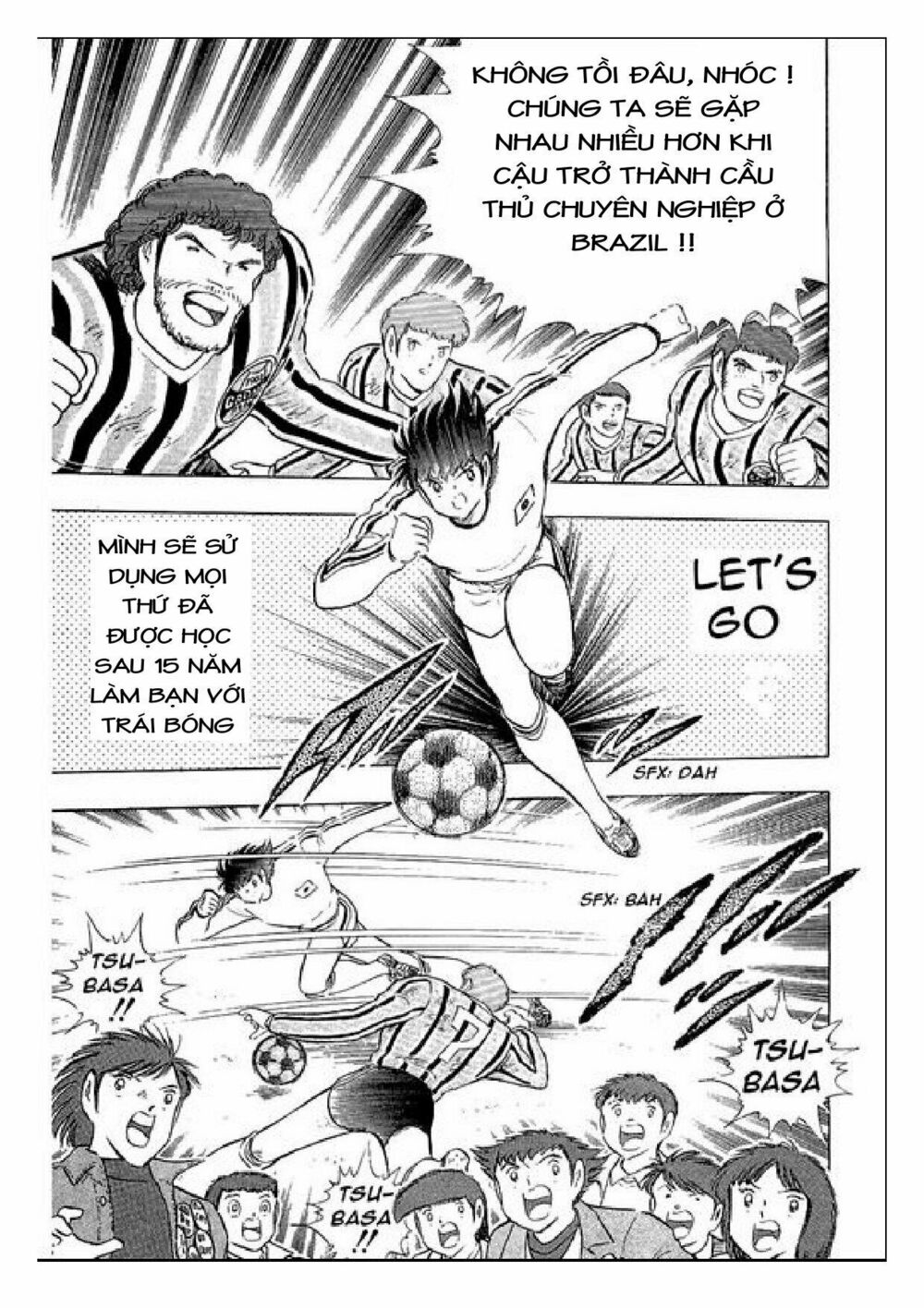 Captain Tsubasa : J Boy's Challenge: Chapter 29
