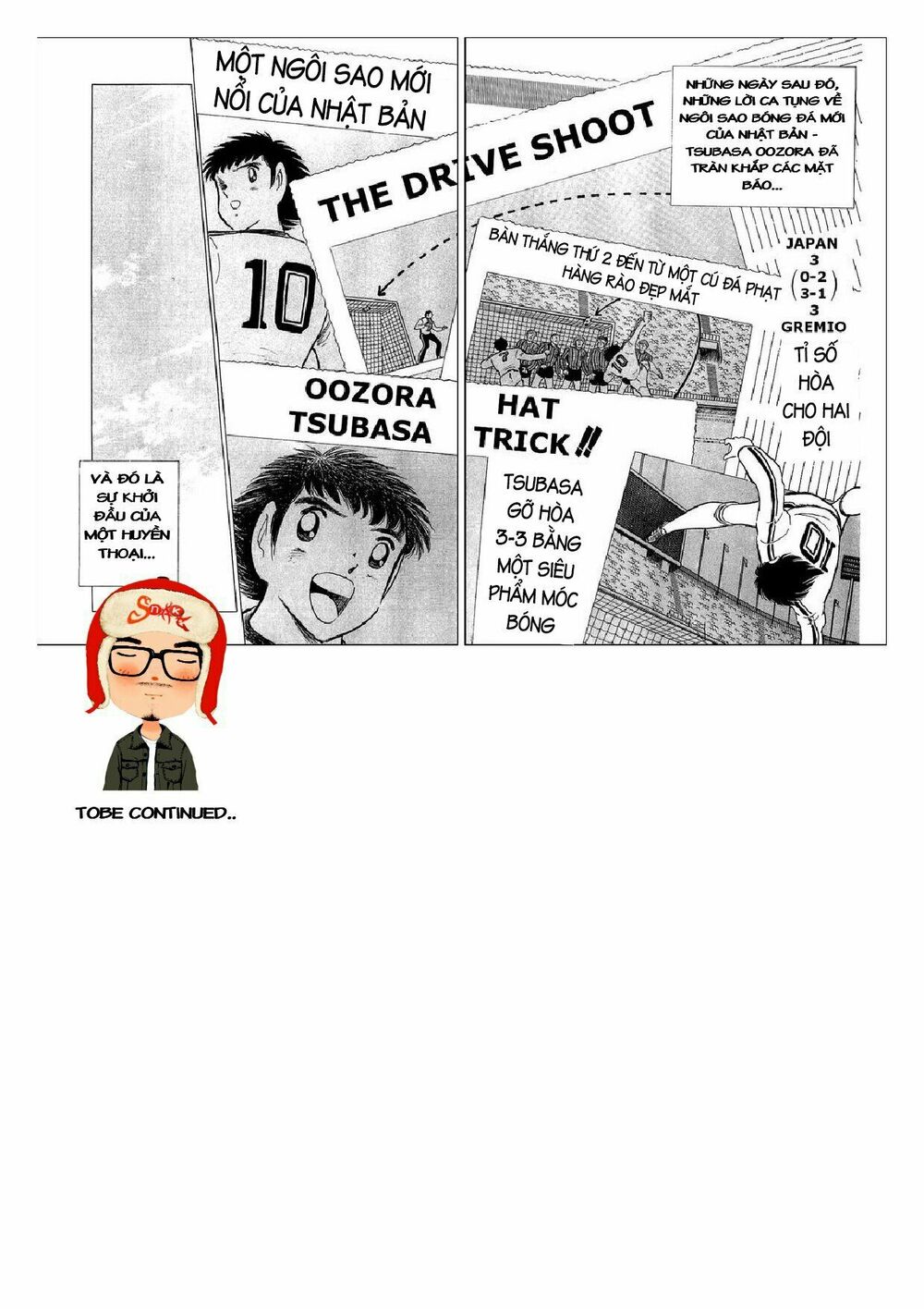 Captain Tsubasa : J Boy's Challenge: Chapter 29