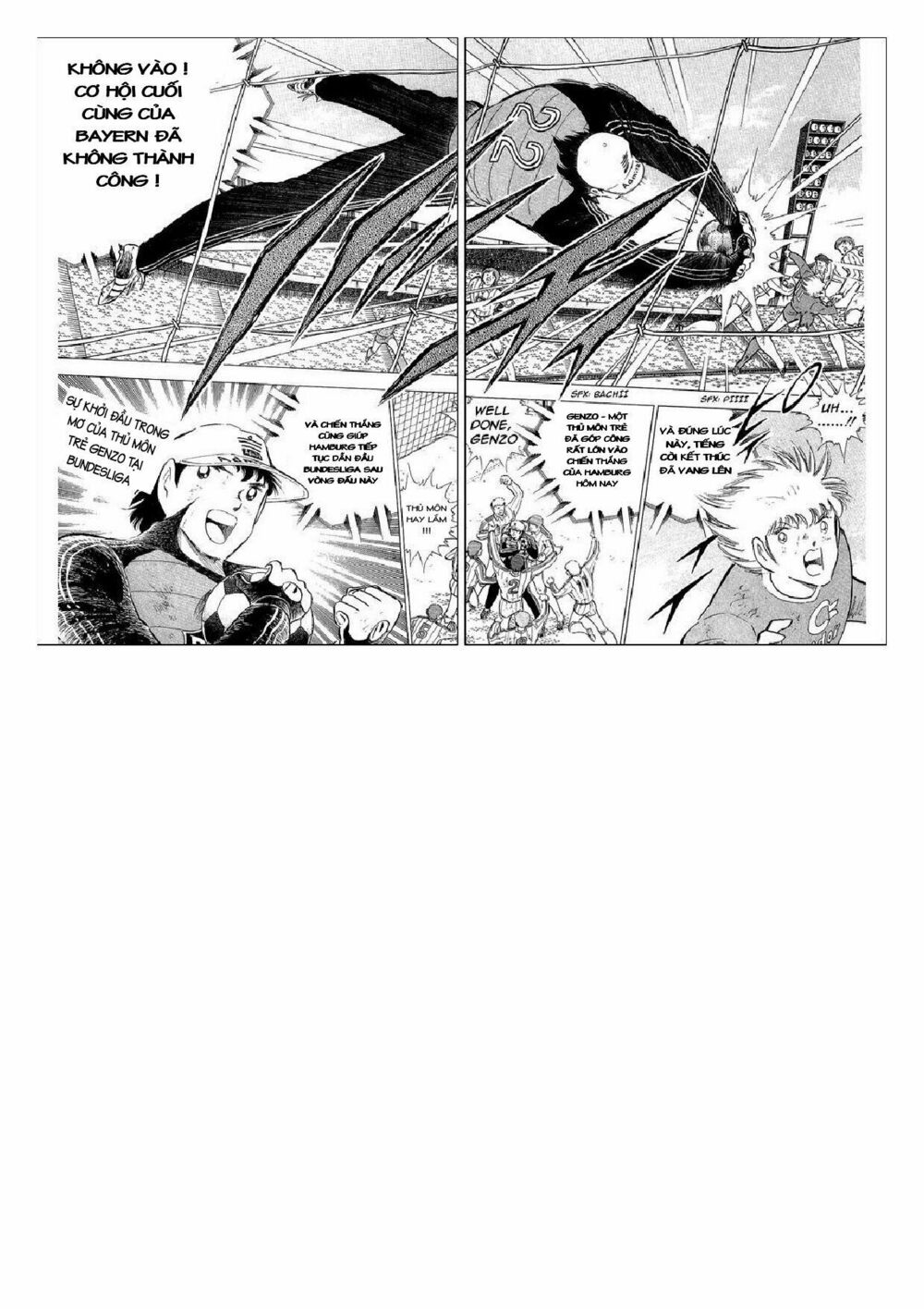Captain Tsubasa : J Boy's Challenge: Chapter 29