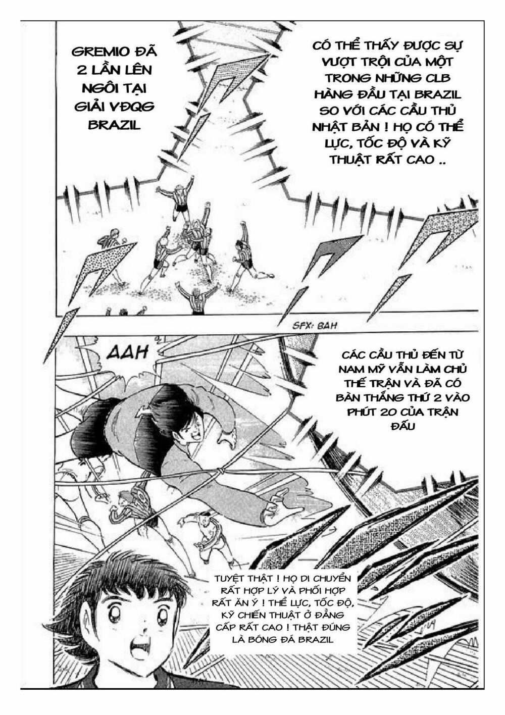 Captain Tsubasa : J Boy's Challenge: Chapter 29