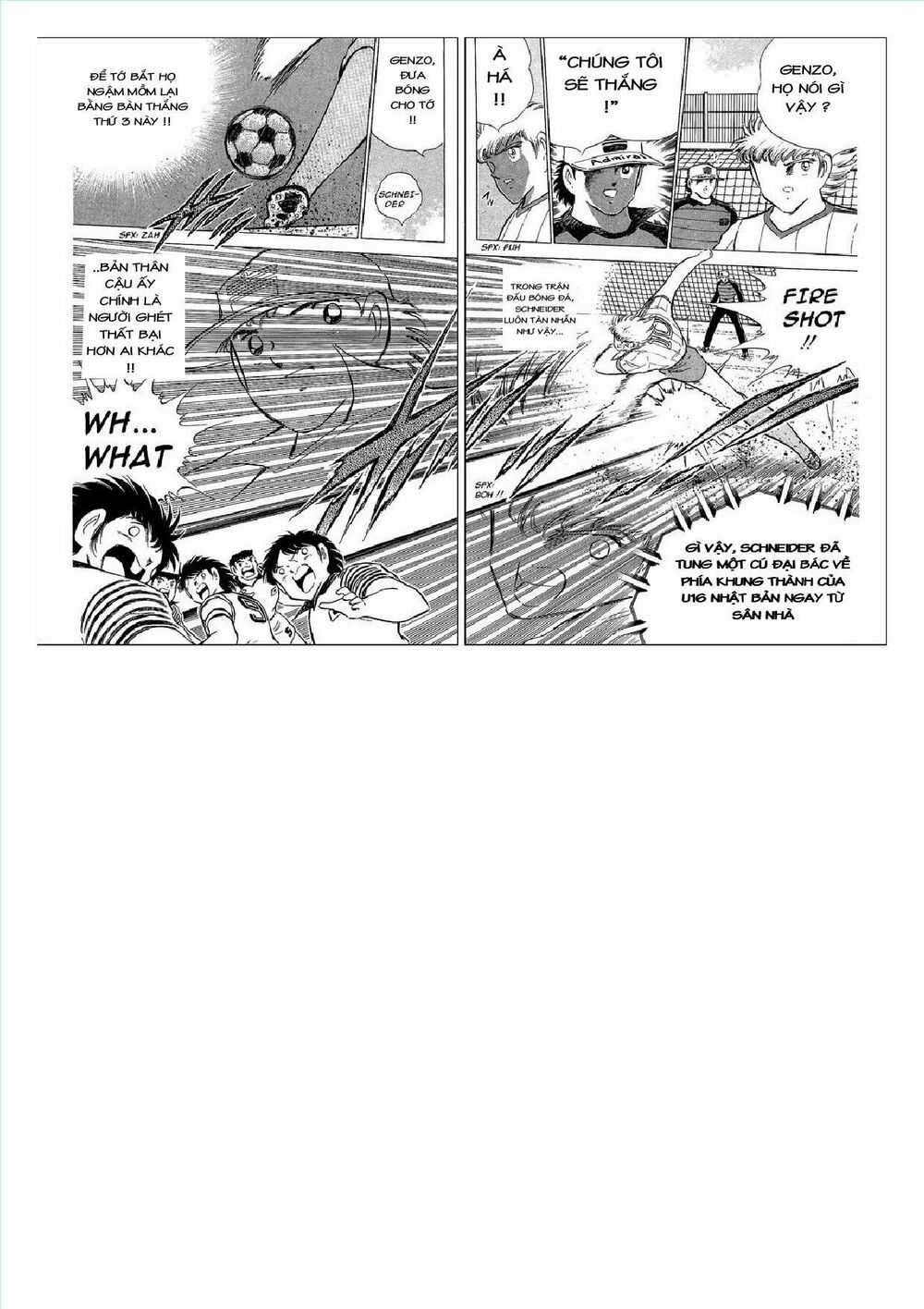 Captain Tsubasa : J Boy's Challenge: Chapter 3