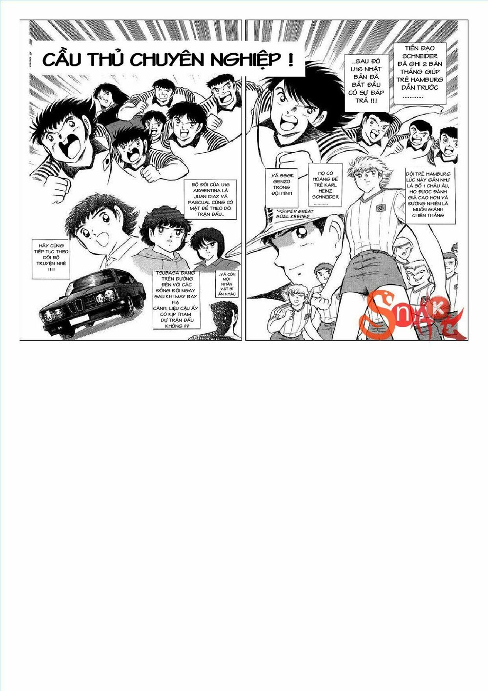 Captain Tsubasa : J Boy's Challenge: Chapter 3