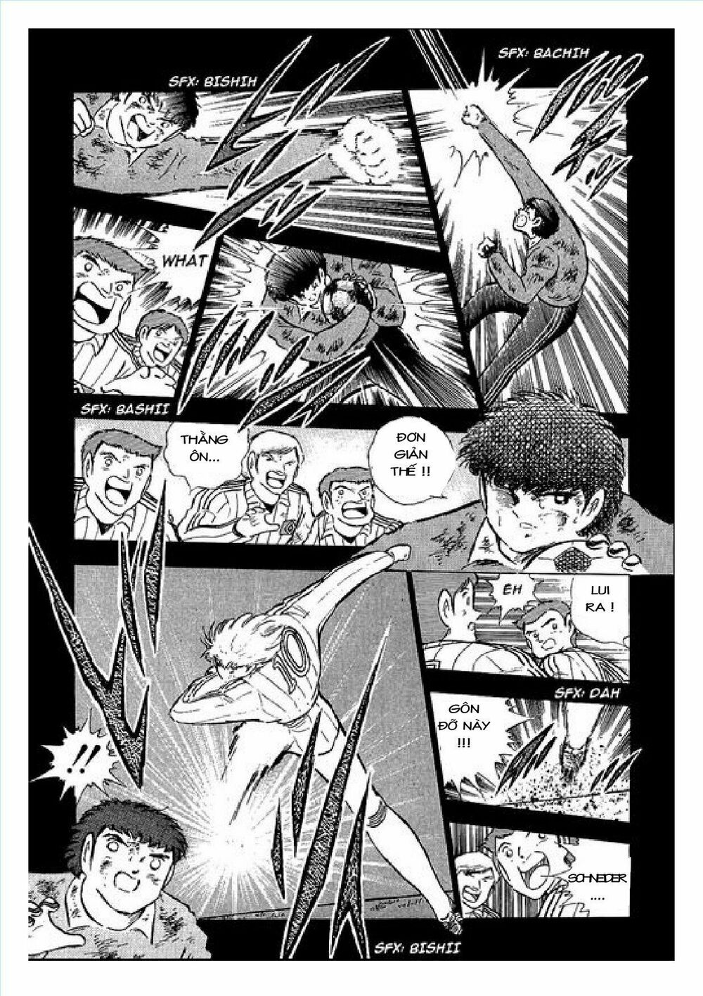 Captain Tsubasa : J Boy's Challenge: Chapter 3