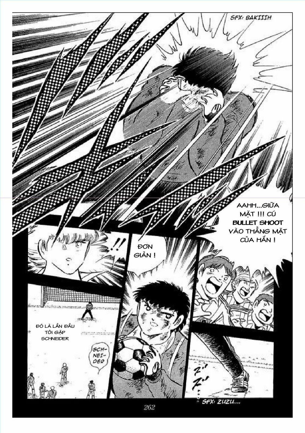 Captain Tsubasa : J Boy's Challenge: Chapter 3