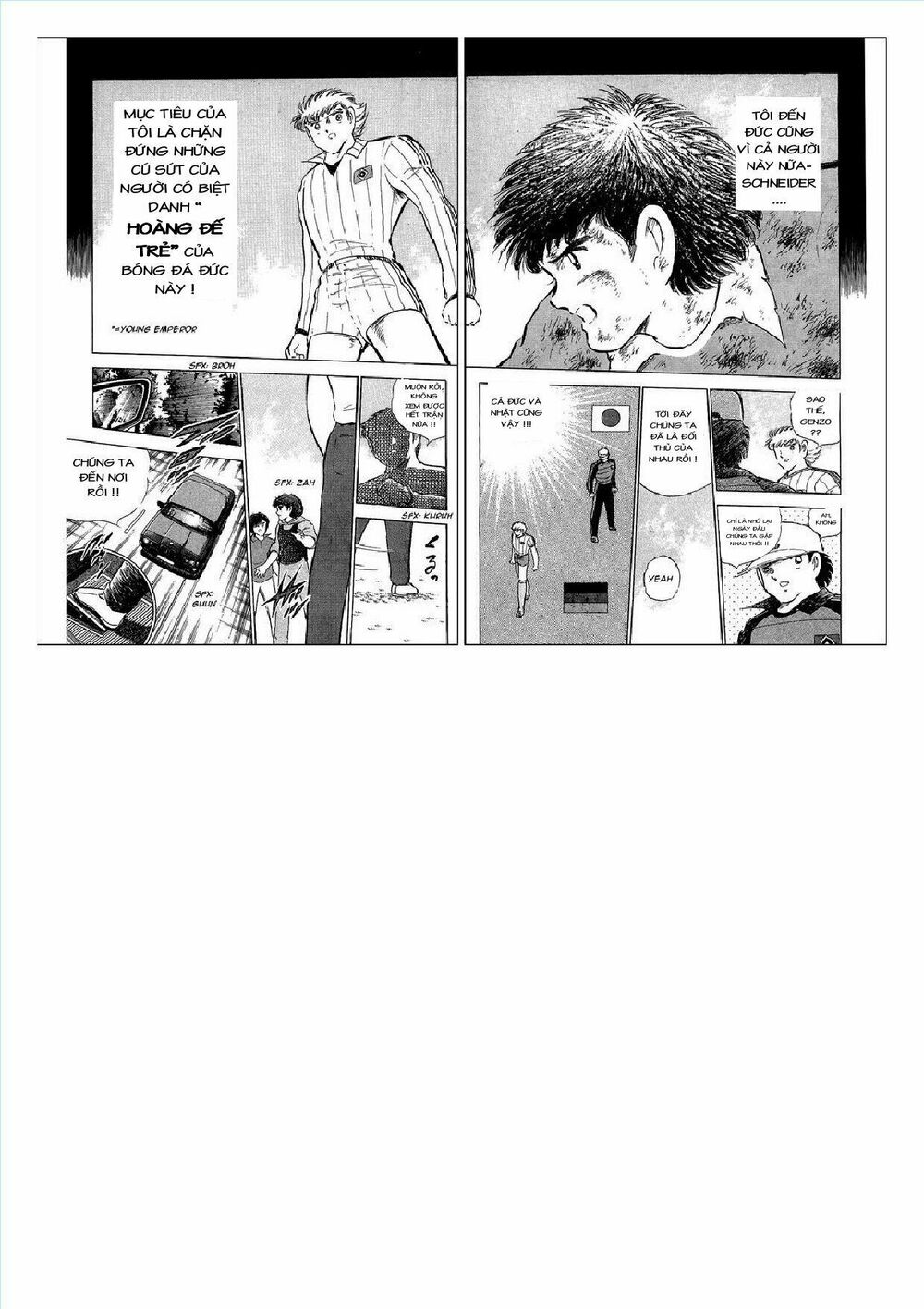 Captain Tsubasa : J Boy's Challenge: Chapter 3