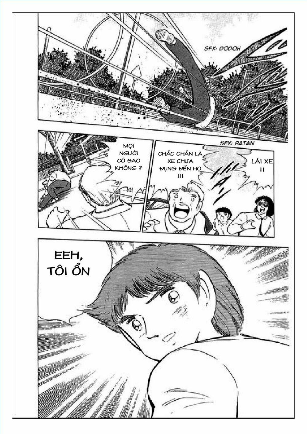 Captain Tsubasa : J Boy's Challenge: Chapter 3