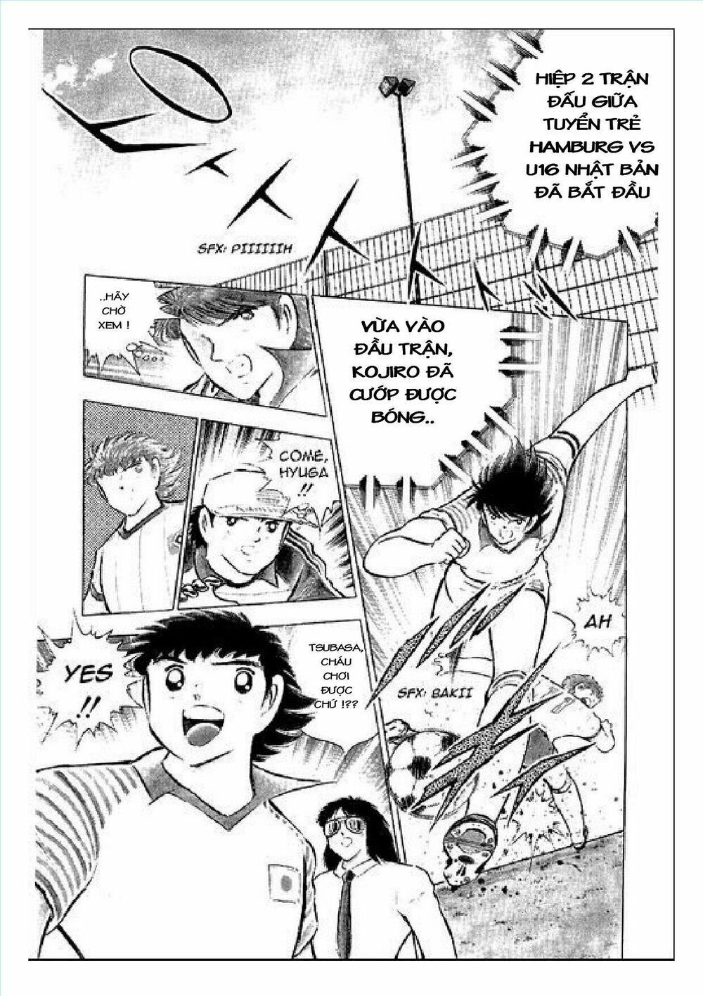 Captain Tsubasa : J Boy's Challenge: Chapter 3