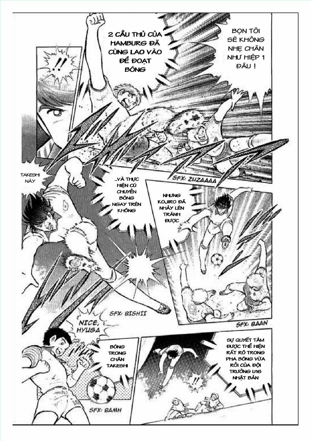 Captain Tsubasa : J Boy's Challenge: Chapter 3