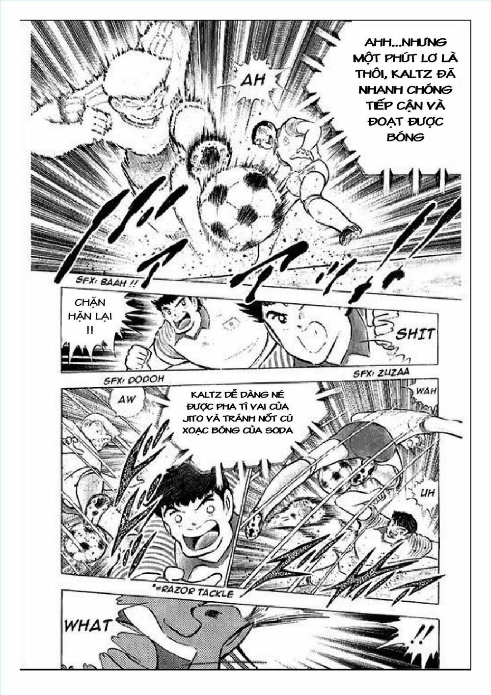 Captain Tsubasa : J Boy's Challenge: Chapter 3