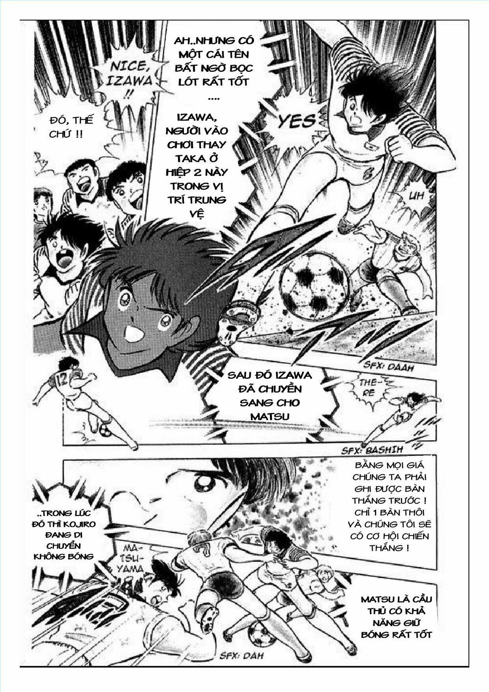 Captain Tsubasa : J Boy's Challenge: Chapter 3