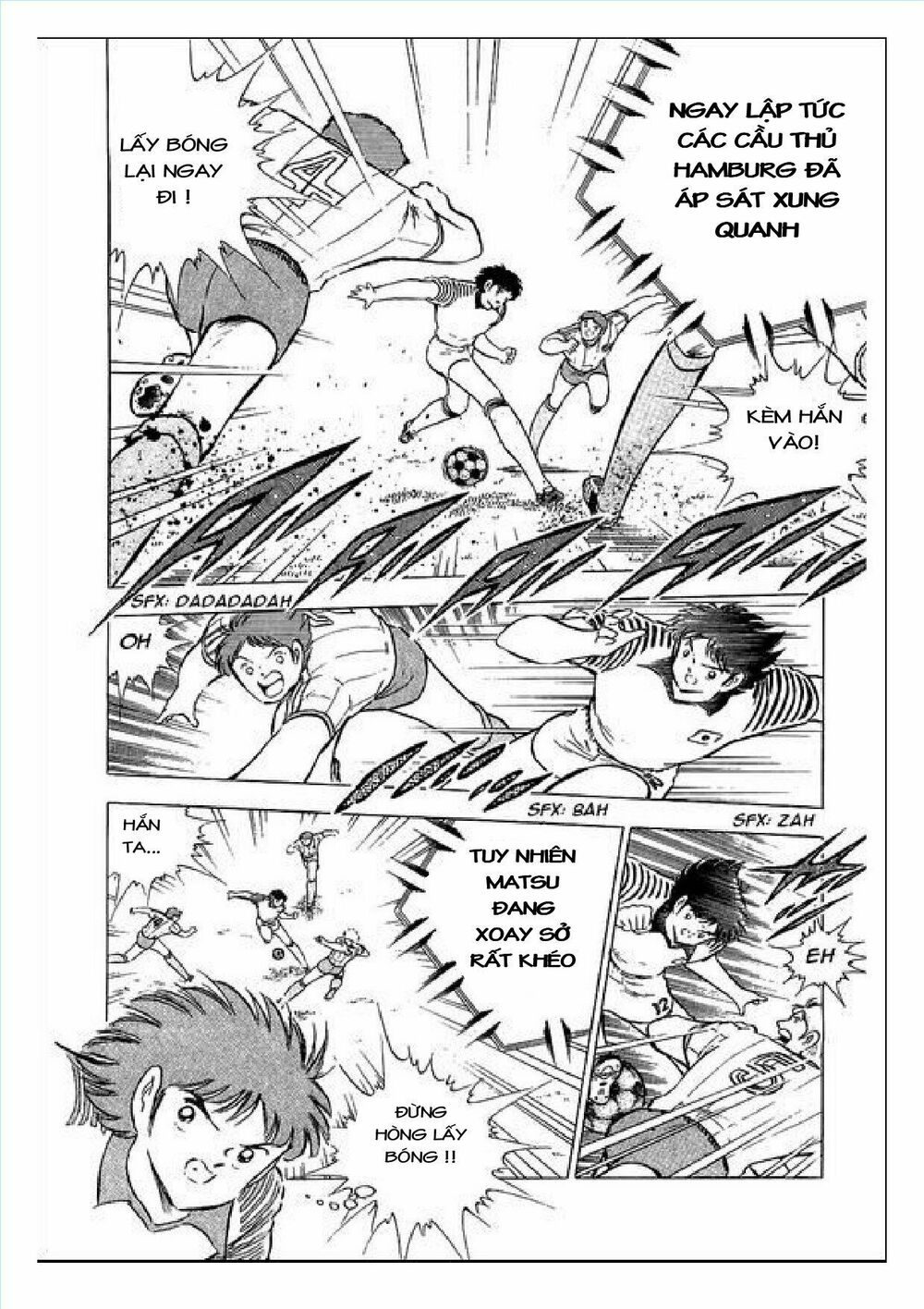 Captain Tsubasa : J Boy's Challenge: Chapter 3