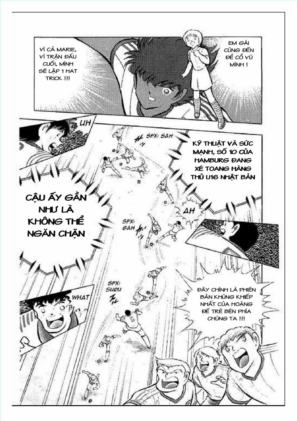 Captain Tsubasa : J Boy's Challenge: Chapter 3