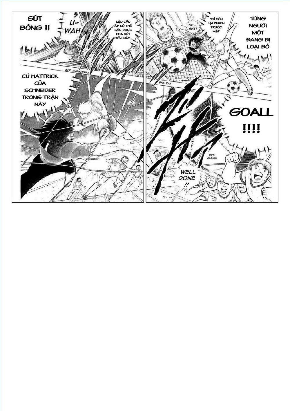 Captain Tsubasa : J Boy's Challenge: Chapter 3