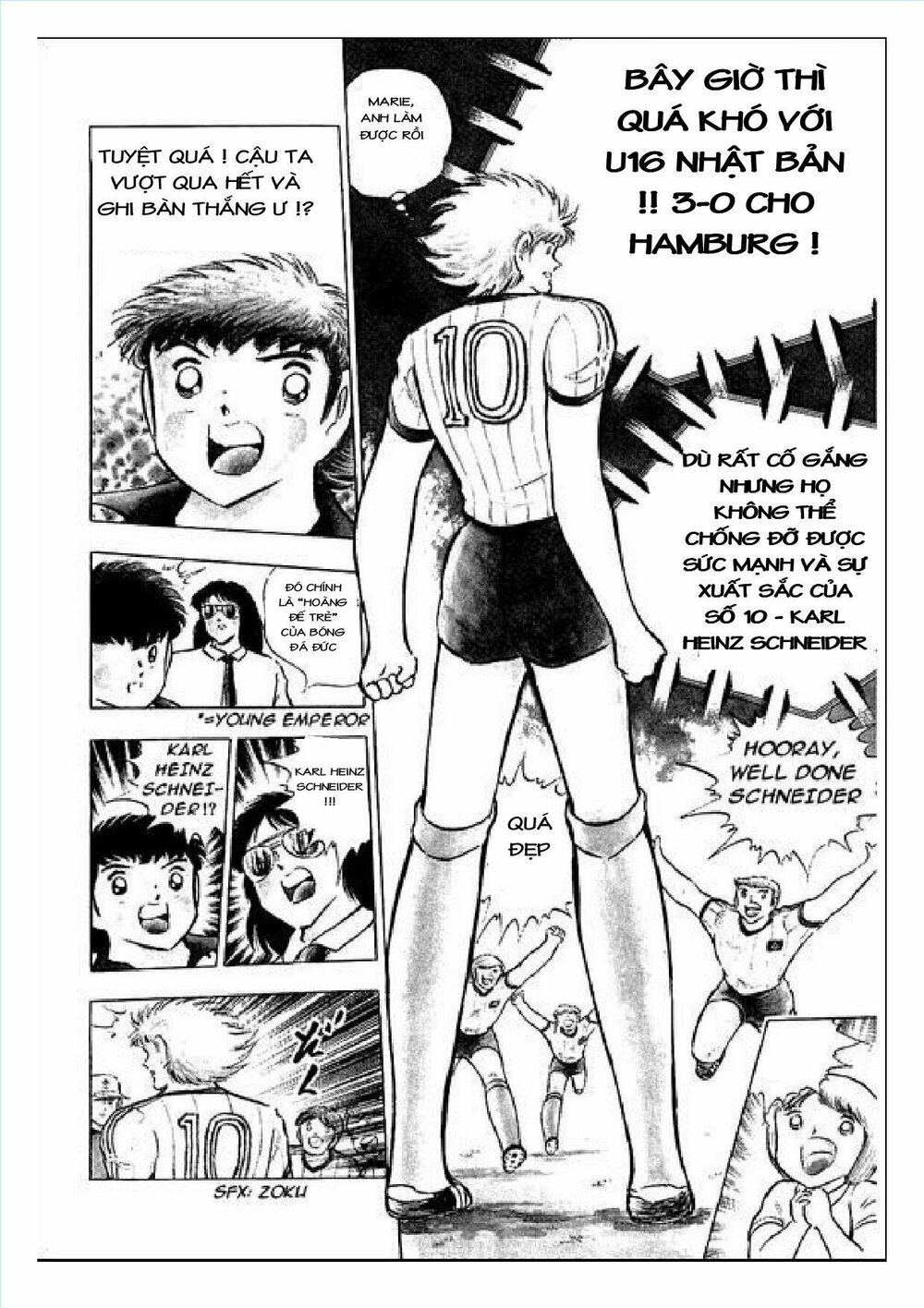 Captain Tsubasa : J Boy's Challenge: Chapter 3