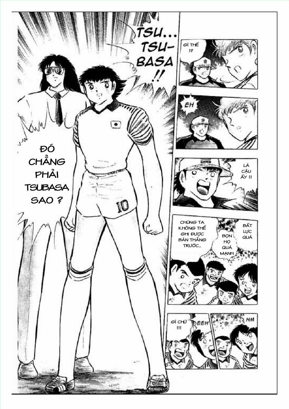 Captain Tsubasa : J Boy's Challenge: Chapter 3