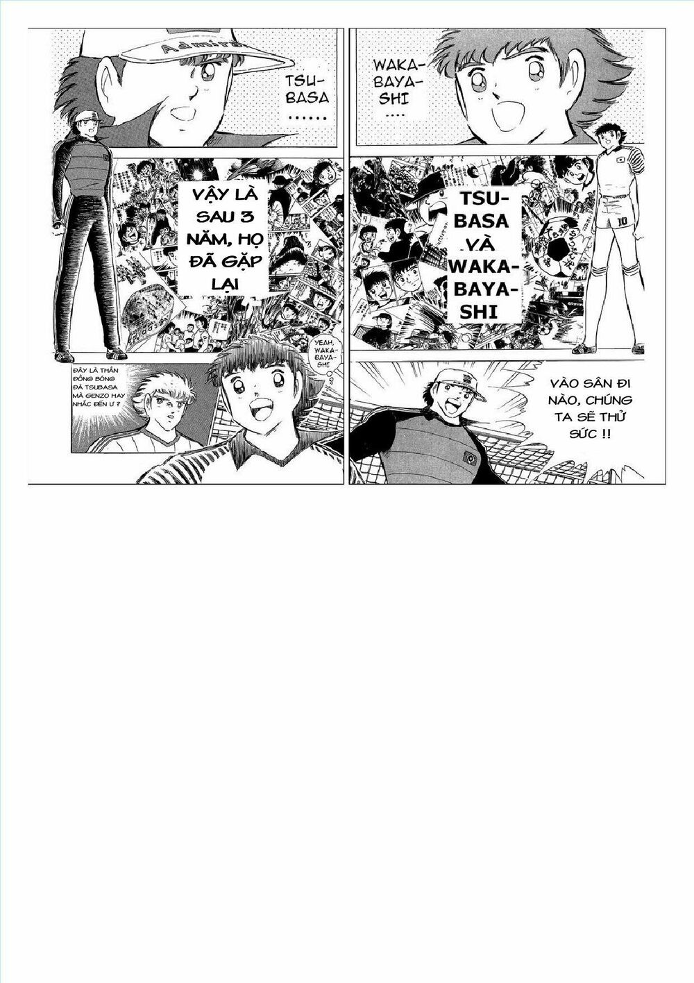 Captain Tsubasa : J Boy's Challenge: Chapter 3