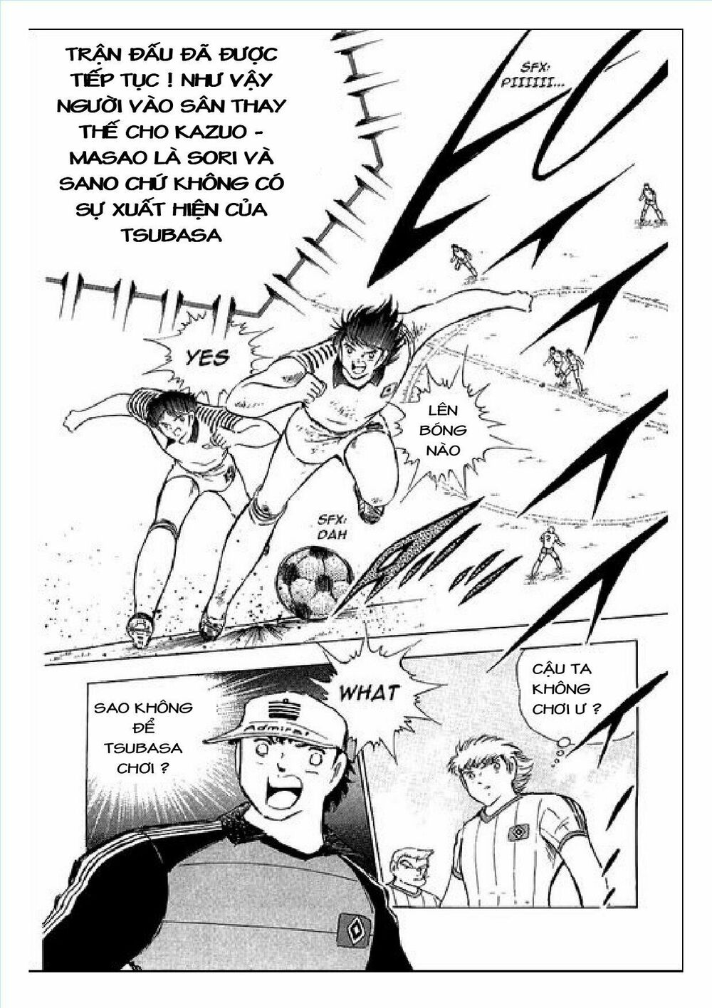 Captain Tsubasa : J Boy's Challenge: Chapter 3