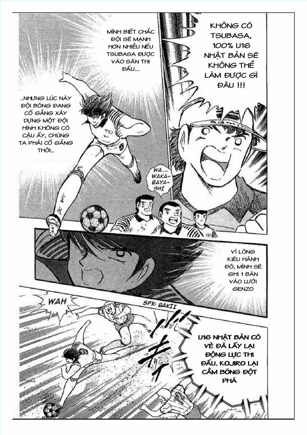 Captain Tsubasa : J Boy's Challenge: Chapter 3