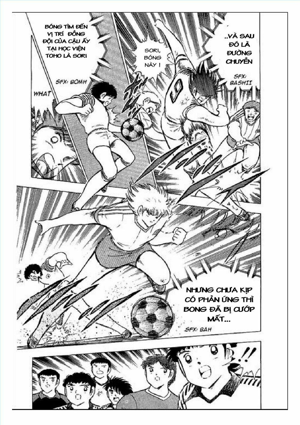 Captain Tsubasa : J Boy's Challenge: Chapter 3