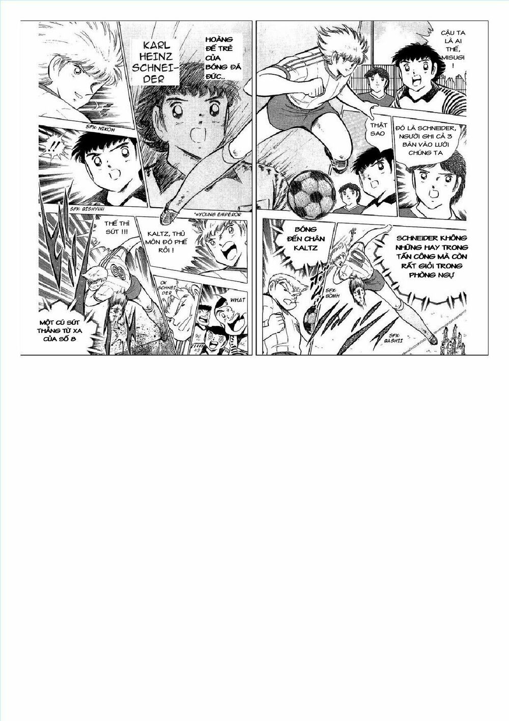 Captain Tsubasa : J Boy's Challenge: Chapter 3