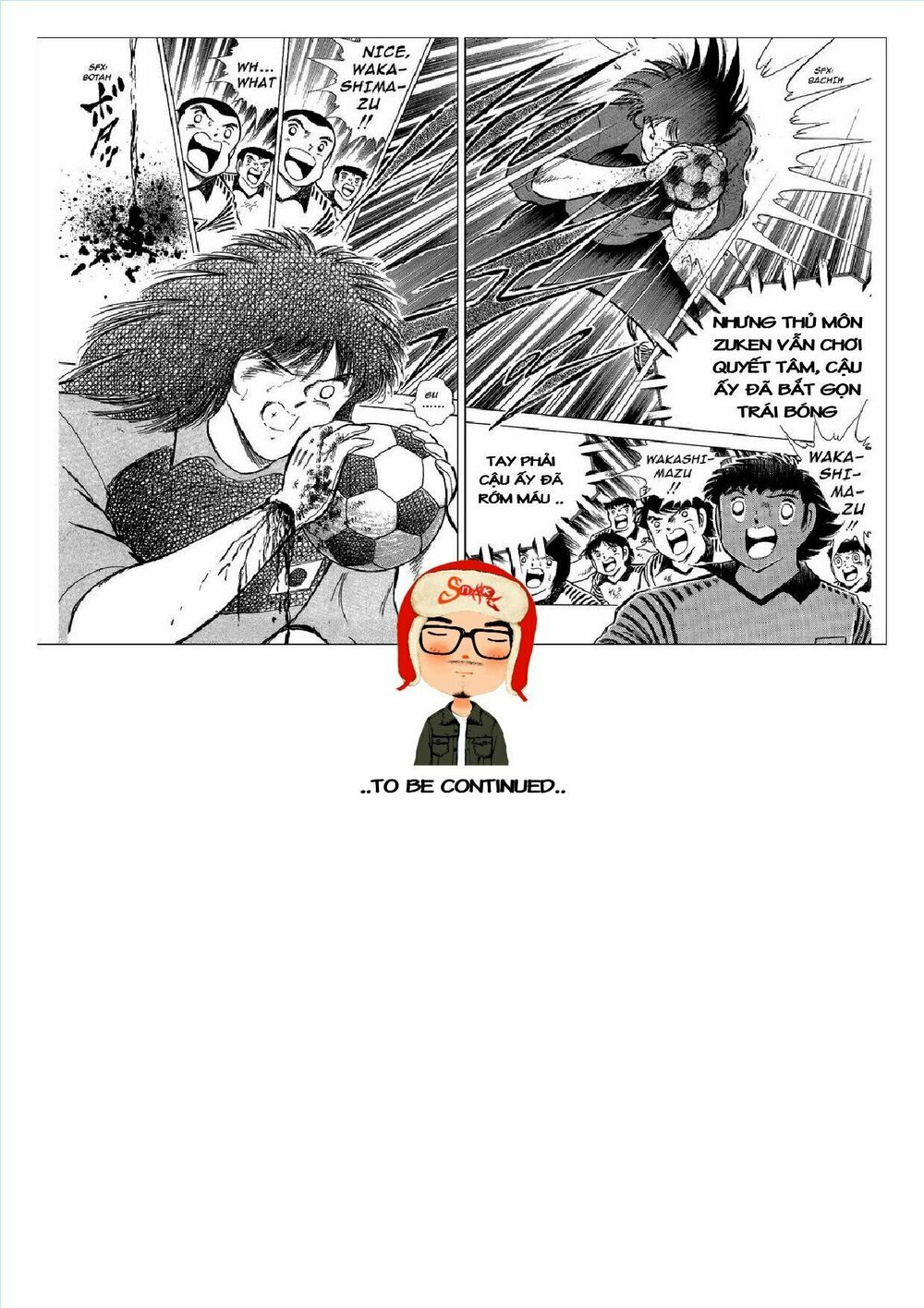 Captain Tsubasa : J Boy's Challenge: Chapter 3