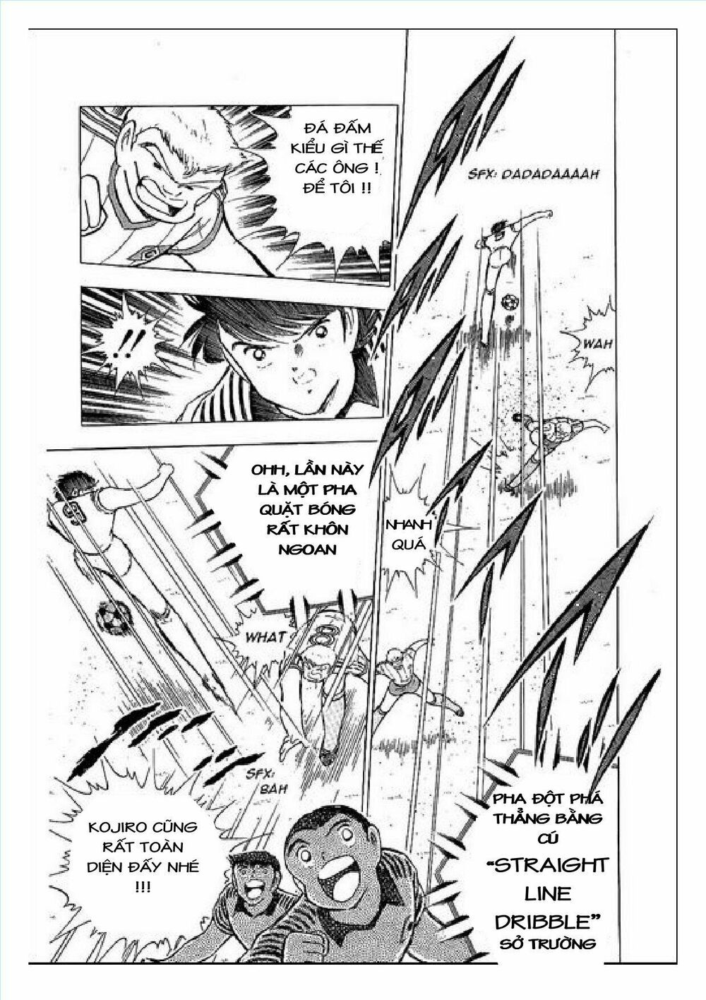 Captain Tsubasa : J Boy's Challenge: Chapter 3