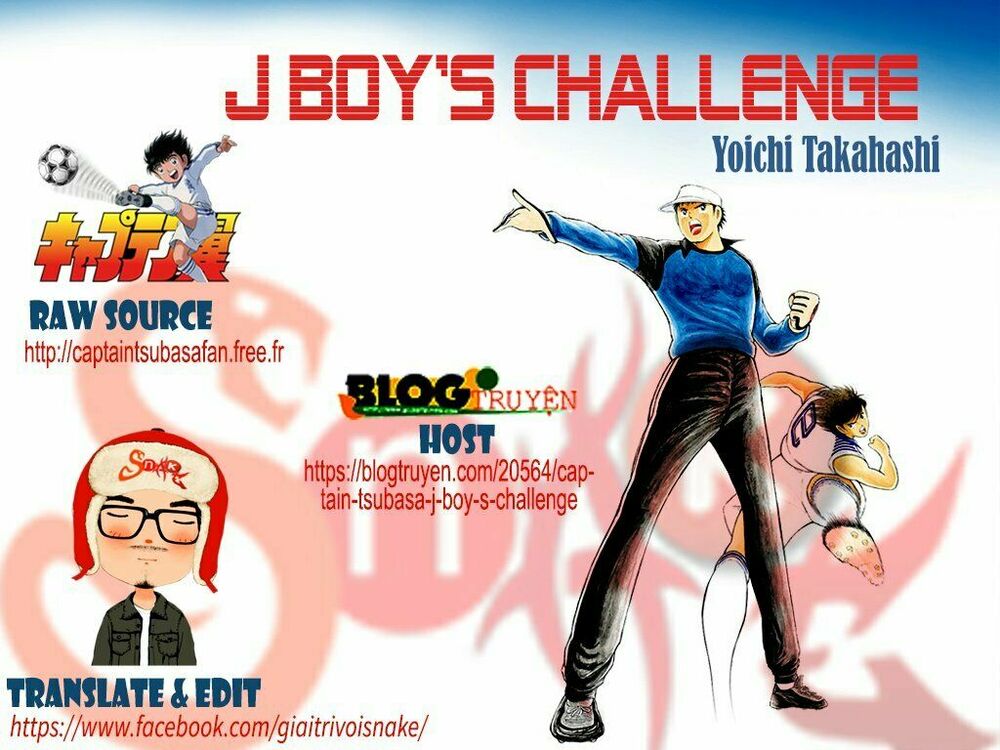 Captain Tsubasa : J Boy's Challenge: Chapter 30: - Final Chap