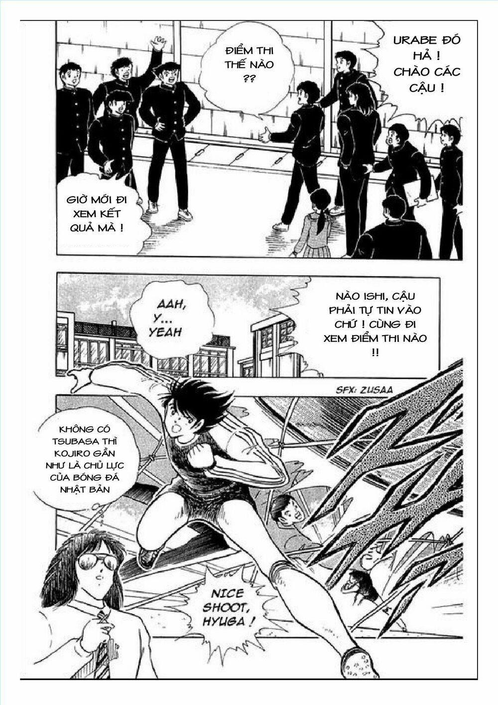 Captain Tsubasa : J Boy's Challenge: Chapter 30: - Final Chap