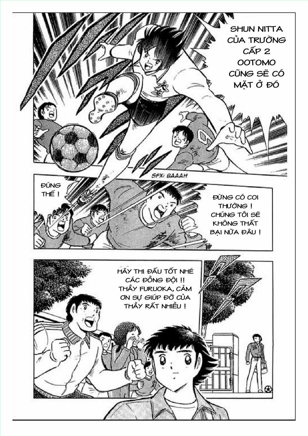 Captain Tsubasa : J Boy's Challenge: Chapter 30: - Final Chap