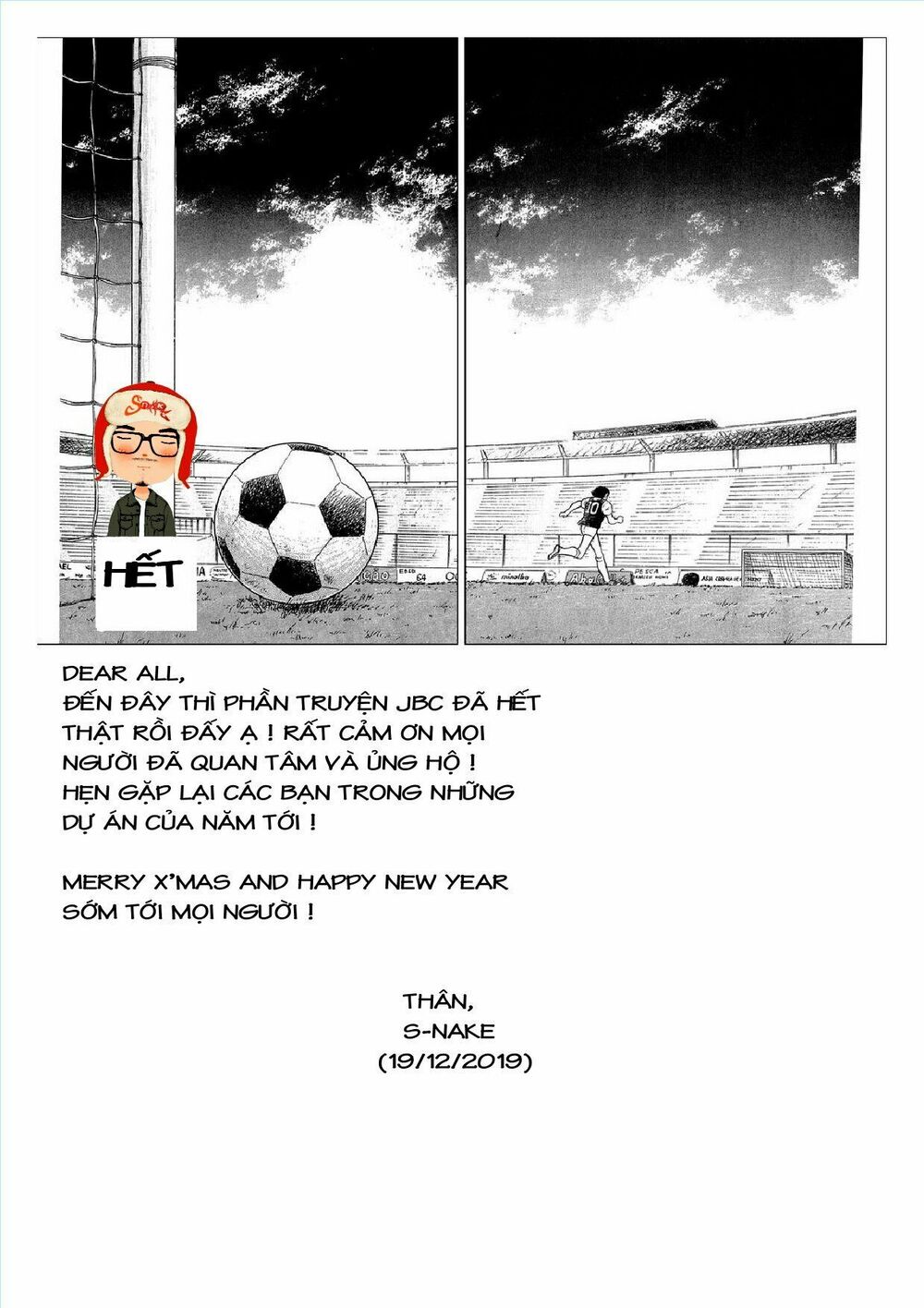 Captain Tsubasa : J Boy's Challenge: Chapter 30: - Final Chap