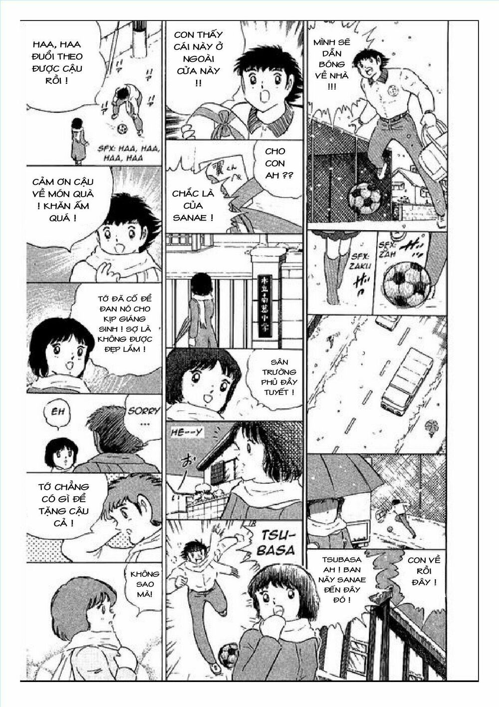 Captain Tsubasa : J Boy's Challenge: Chapter 30: - Final Chap