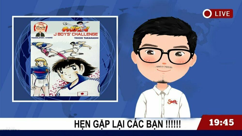 Captain Tsubasa : J Boy's Challenge: Chapter 30: - Final Chap