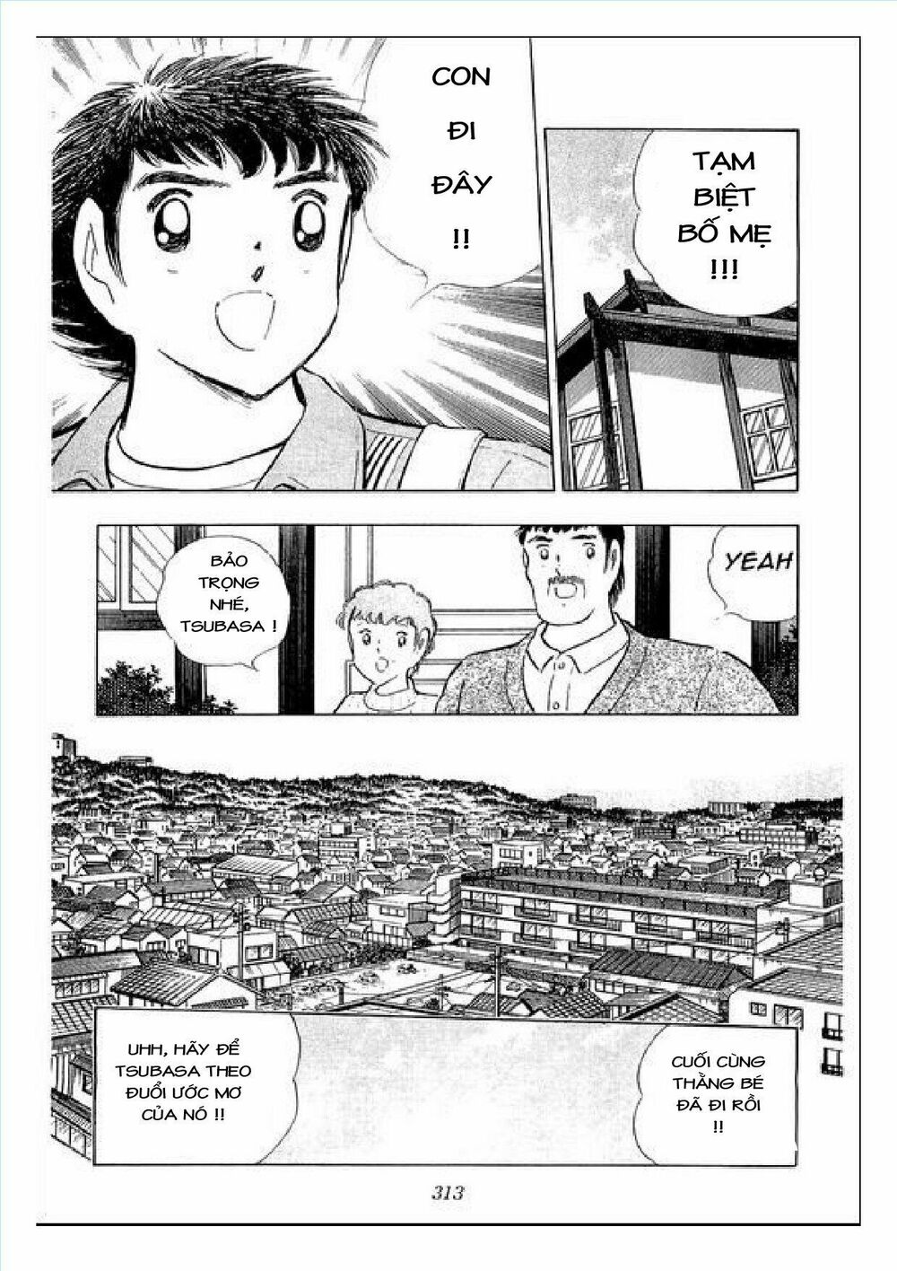 Captain Tsubasa : J Boy's Challenge: Chapter 30: - Final Chap