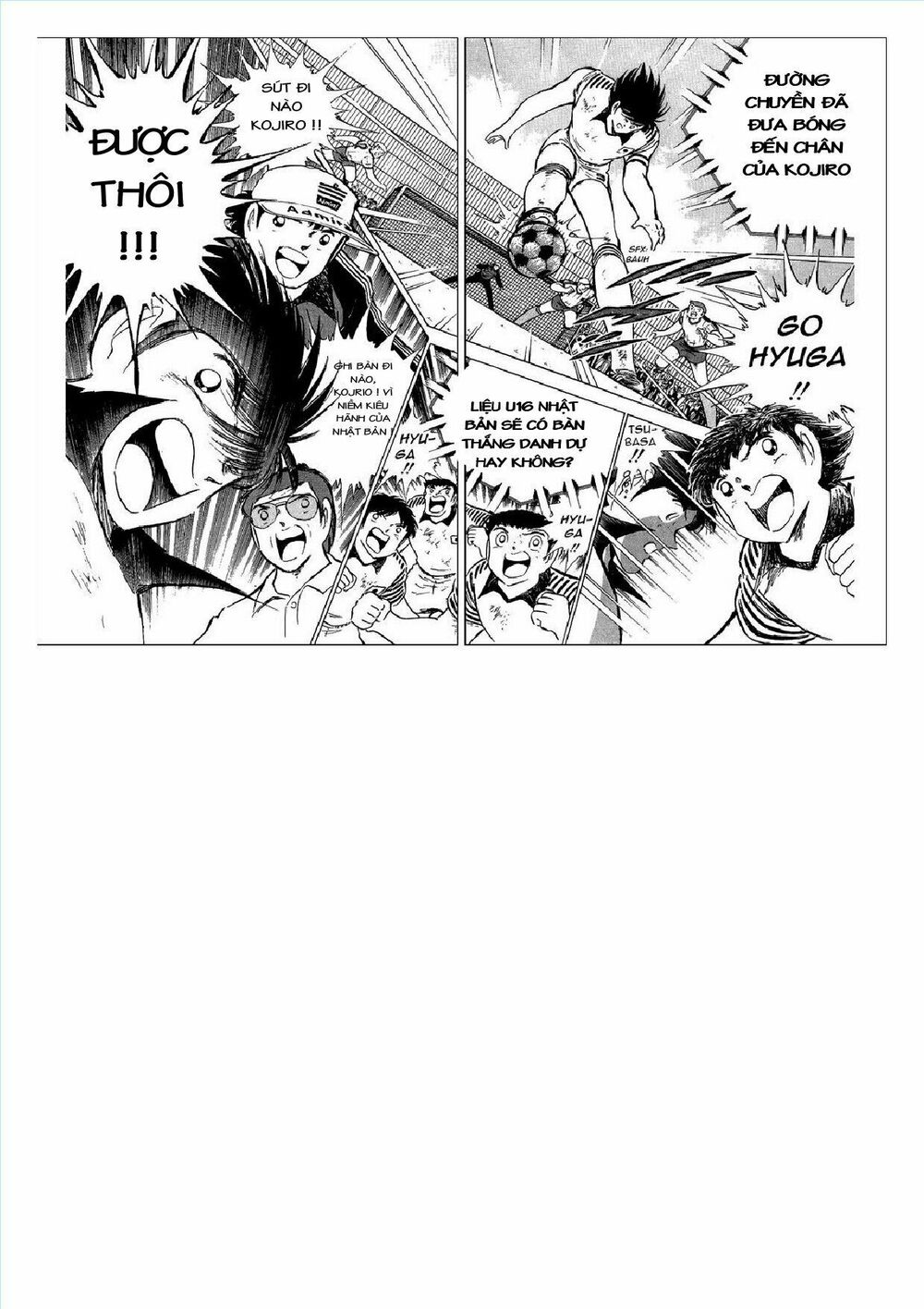 Captain Tsubasa : J Boy's Challenge: Chapter 4