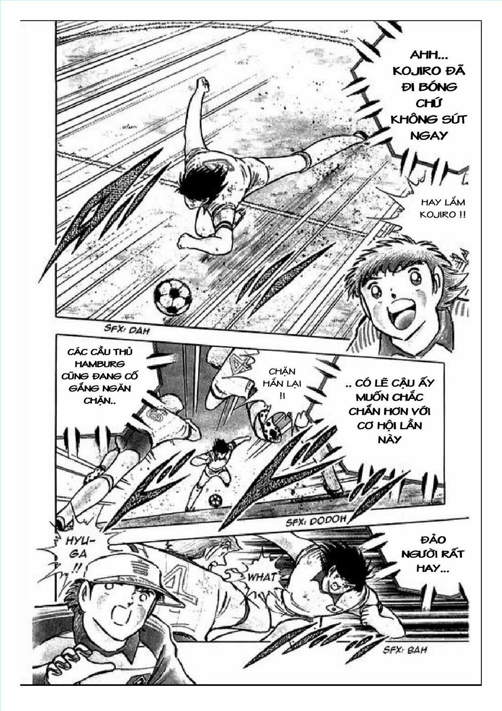 Captain Tsubasa : J Boy's Challenge: Chapter 4