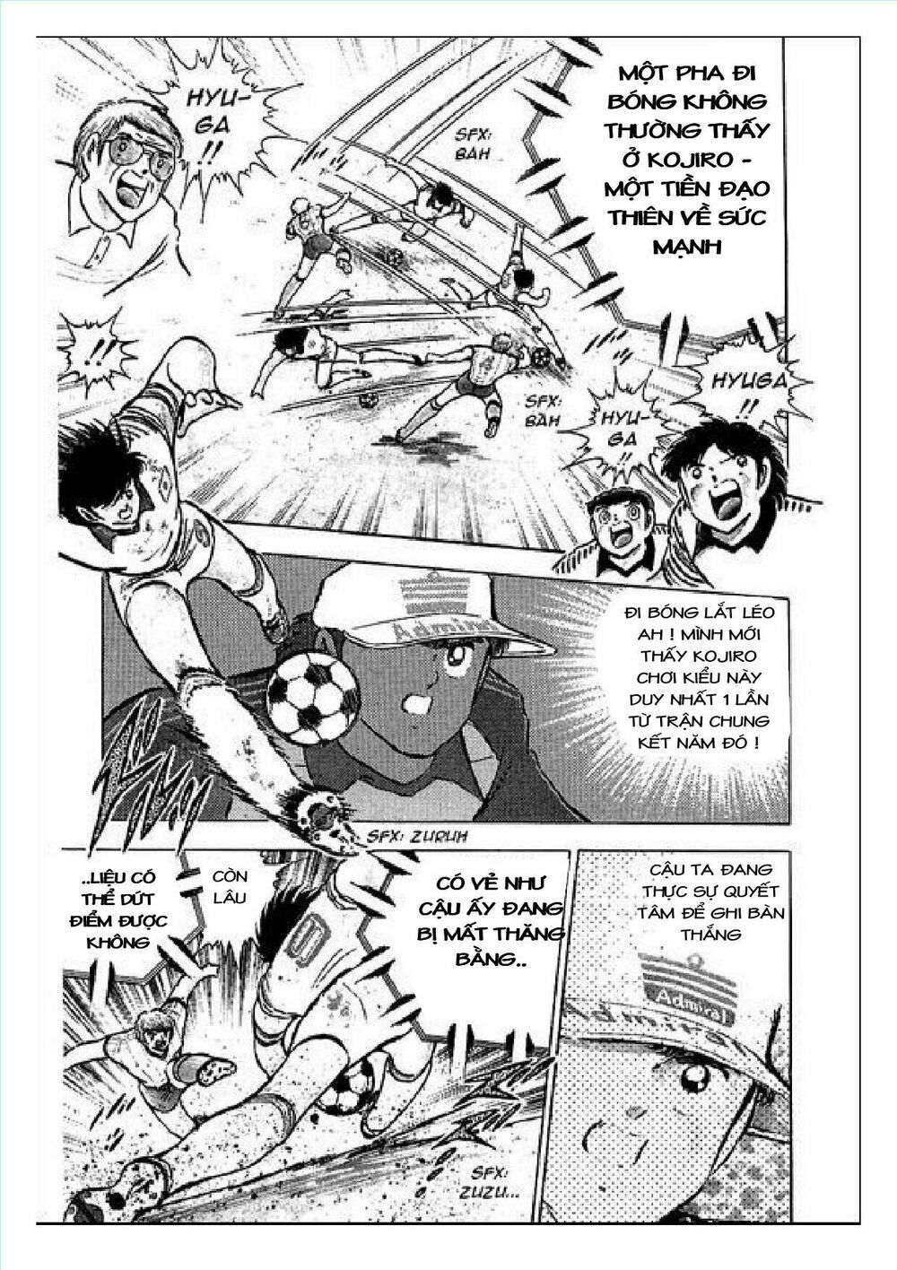 Captain Tsubasa : J Boy's Challenge: Chapter 4