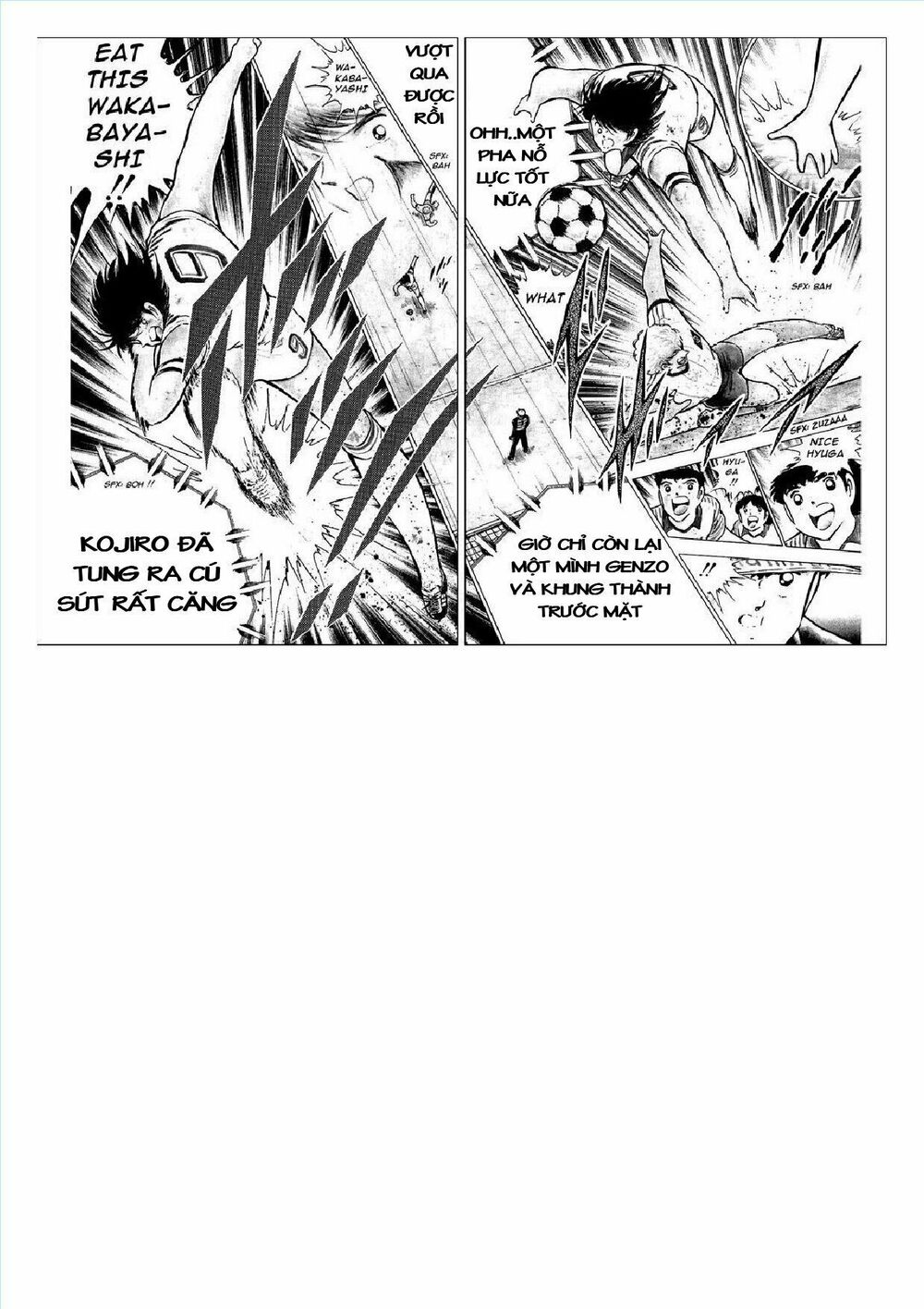 Captain Tsubasa : J Boy's Challenge: Chapter 4