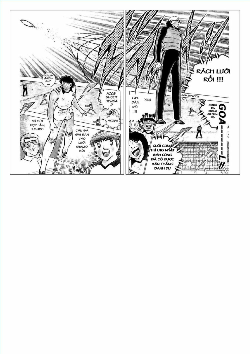 Captain Tsubasa : J Boy's Challenge: Chapter 4