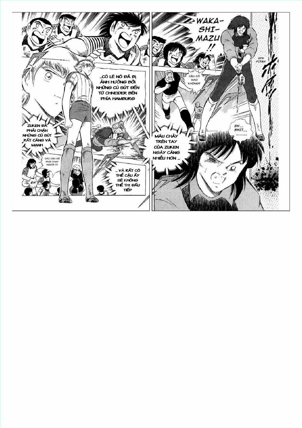 Captain Tsubasa : J Boy's Challenge: Chapter 4