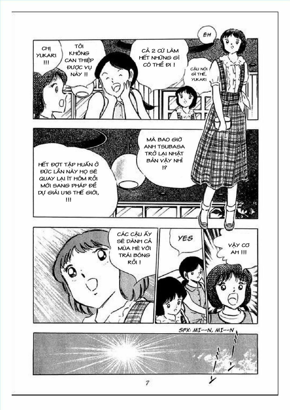 Captain Tsubasa : J Boy's Challenge: Chapter 4