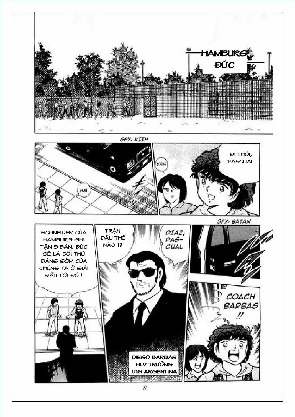 Captain Tsubasa : J Boy's Challenge: Chapter 4