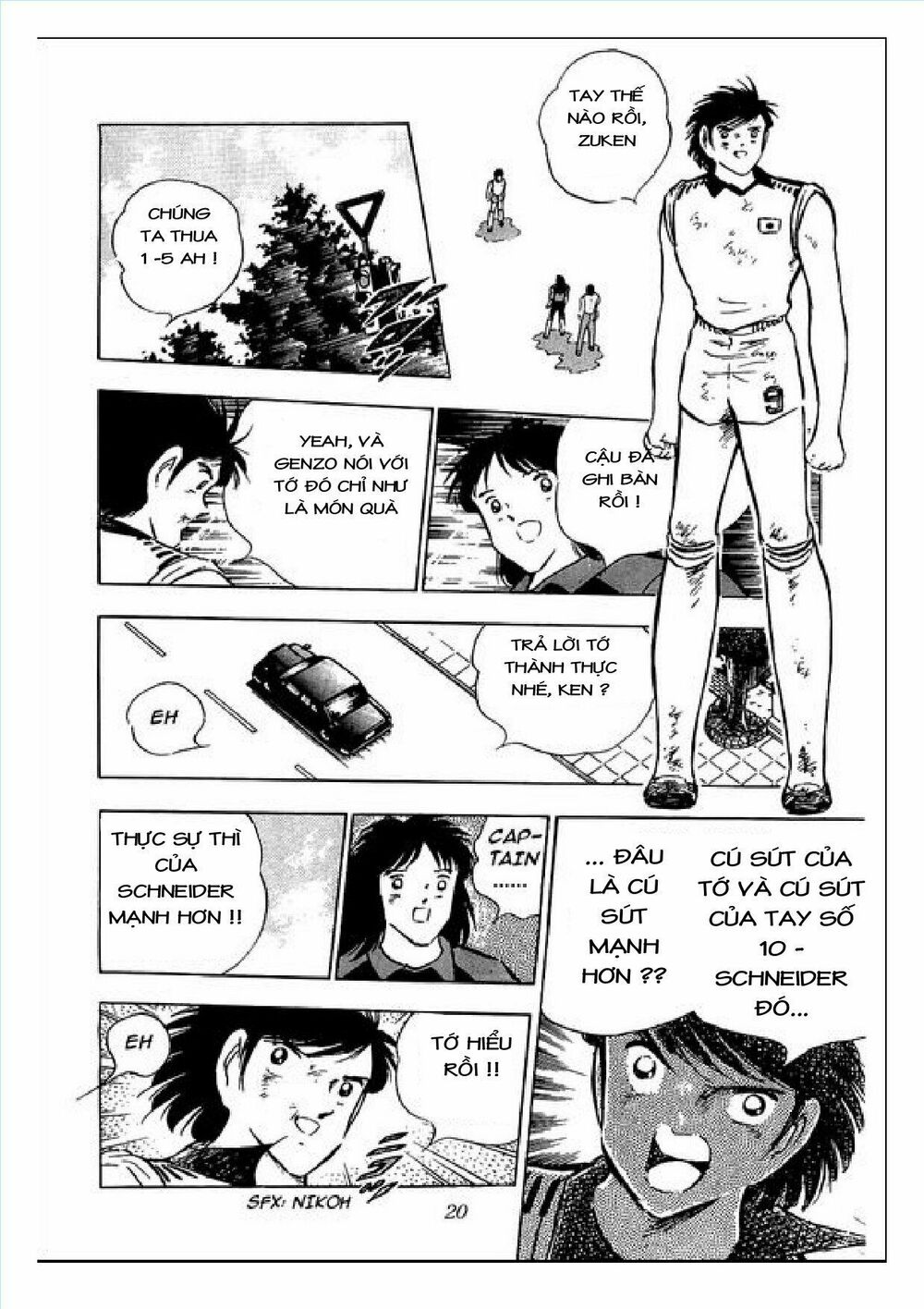 Captain Tsubasa : J Boy's Challenge: Chapter 4