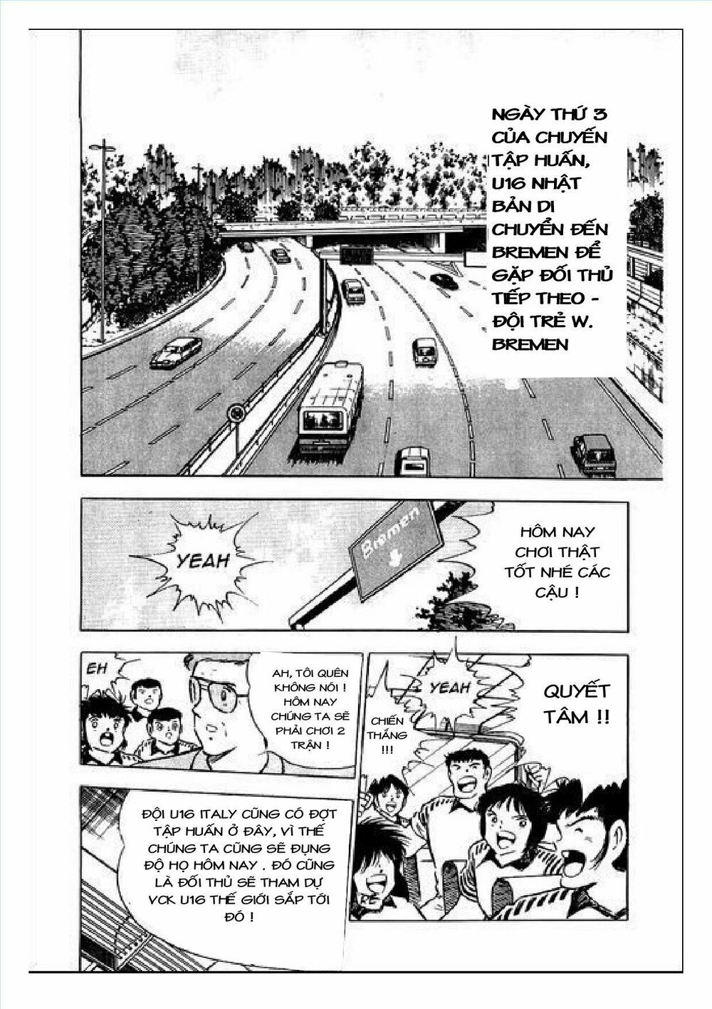 Captain Tsubasa : J Boy's Challenge: Chapter 4