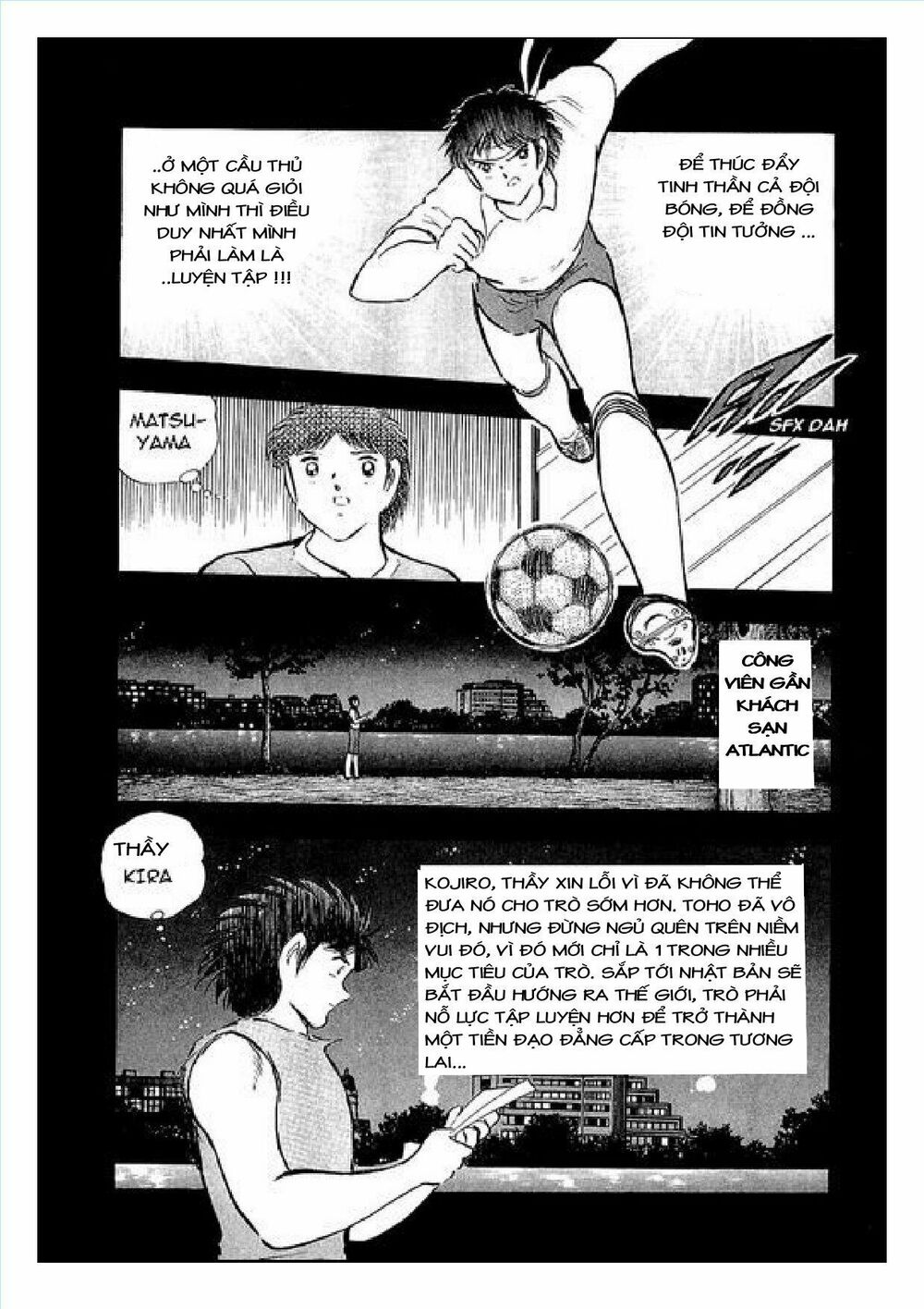 Captain Tsubasa : J Boy's Challenge: Chapter 4