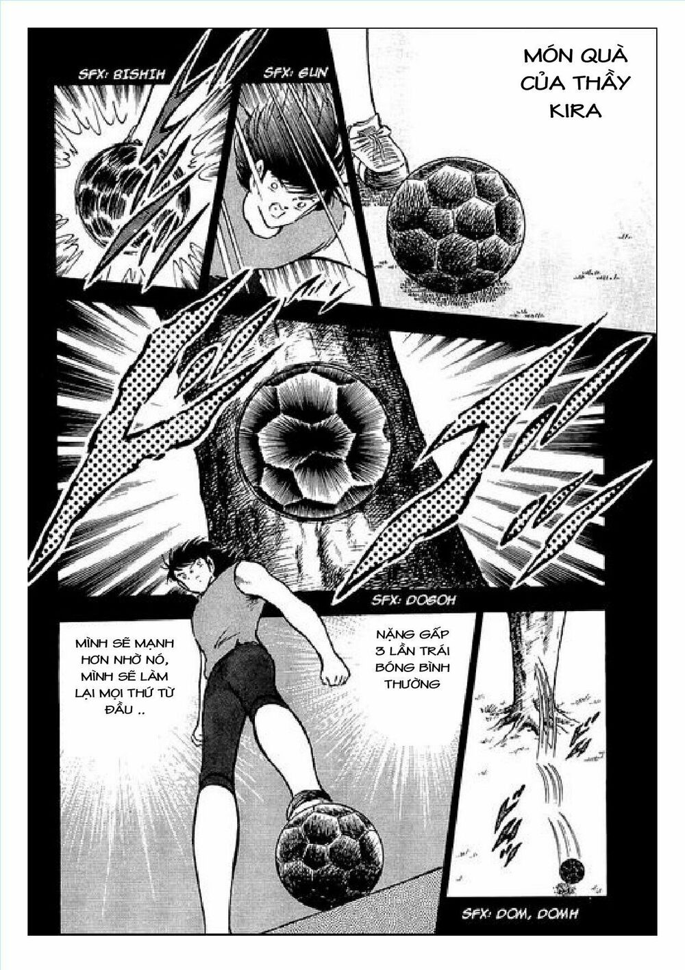 Captain Tsubasa : J Boy's Challenge: Chapter 4