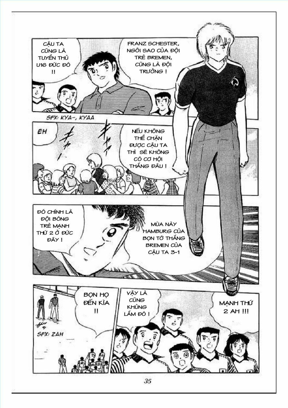 Captain Tsubasa : J Boy's Challenge: Chapter 4